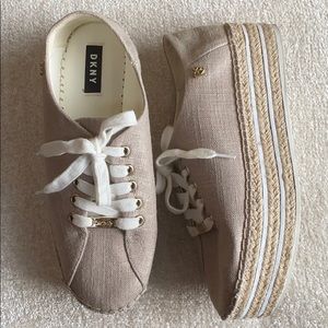DKNY Platform Sneakers